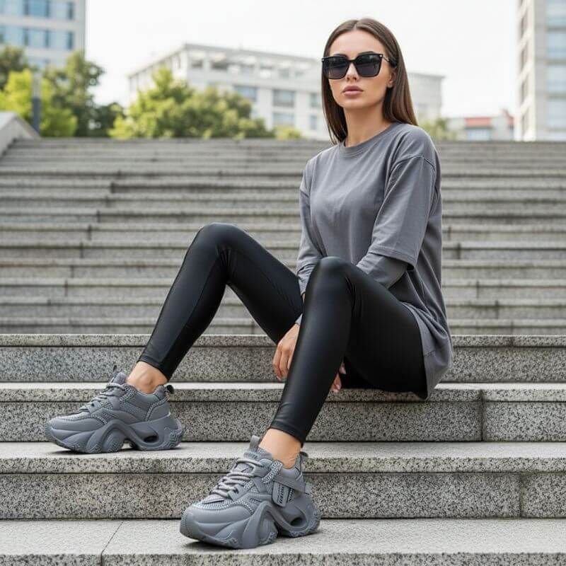 سنيكرز الموضة الأنيق والمريح