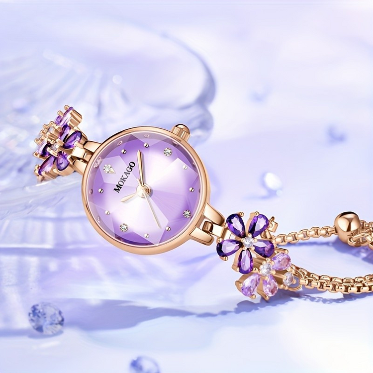 ساعة كلوفر النسائية الفاخرة