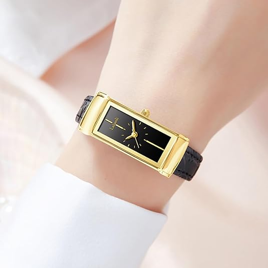 ساعة نسائية فاخرة ماركة سويسرية مقاومة للماء و الخدوش