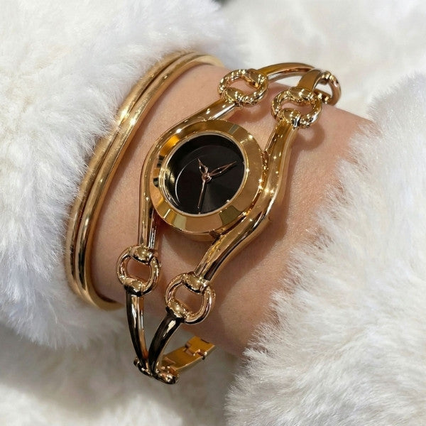 ساعة جنيف السويسرية الفاخرة