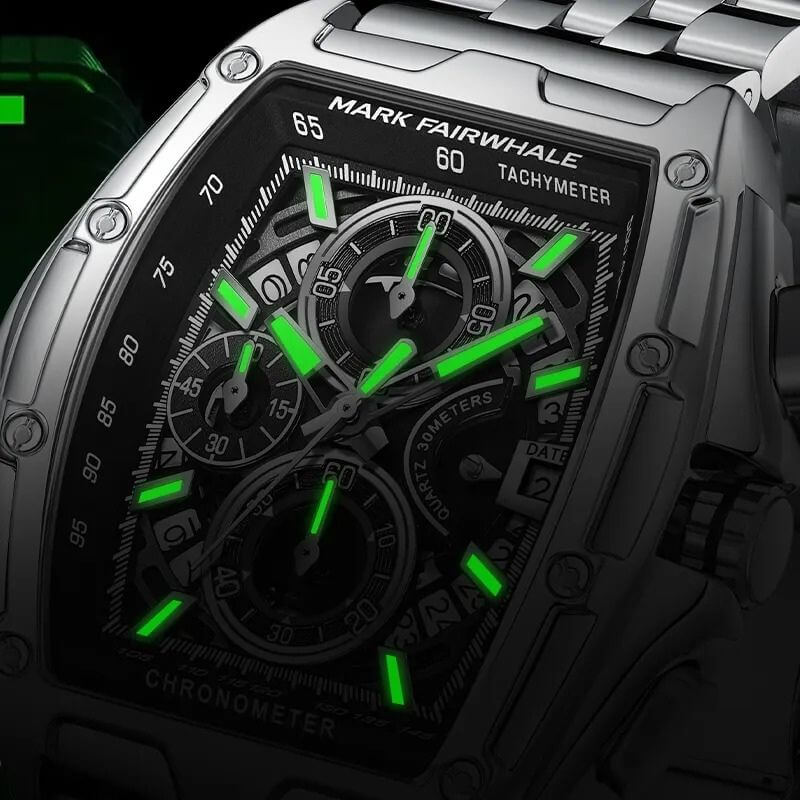 ساعة مارك فيروال السويسرية - اصدار محدود