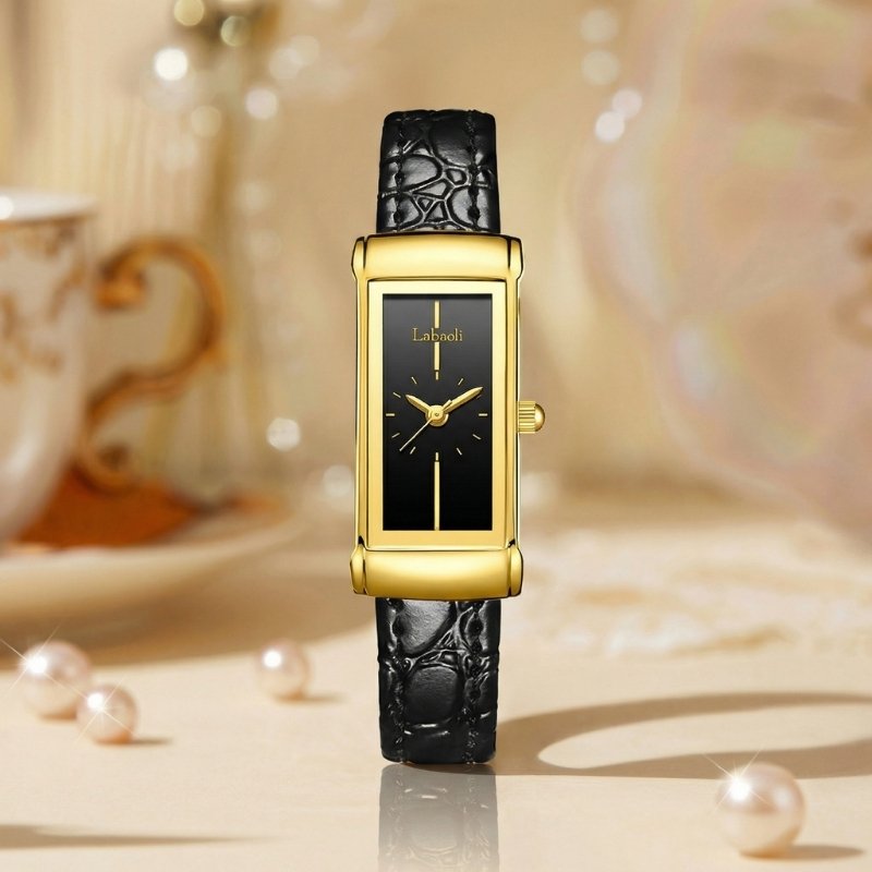 ساعة الأناقة الفرنسية الفاخرة