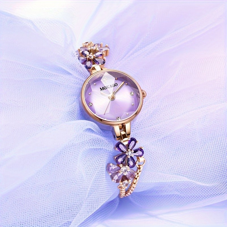 ساعة كلوفر النسائية الفاخرة