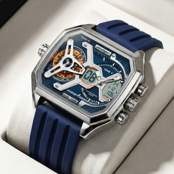 ساعة رياضية فاخرة تجمع الذكاء والقوة في قطعة واحدة