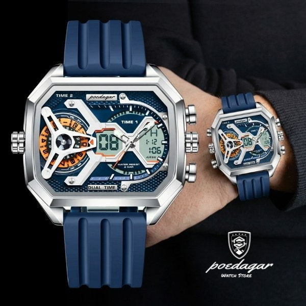 ساعة رياضية فاخرة تجمع الذكاء والقوة في قطعة واحدة