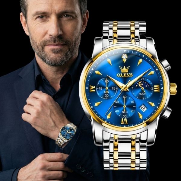 ساعة رجال الأعمال السويسرية – عنوان الهيبة والفخامة