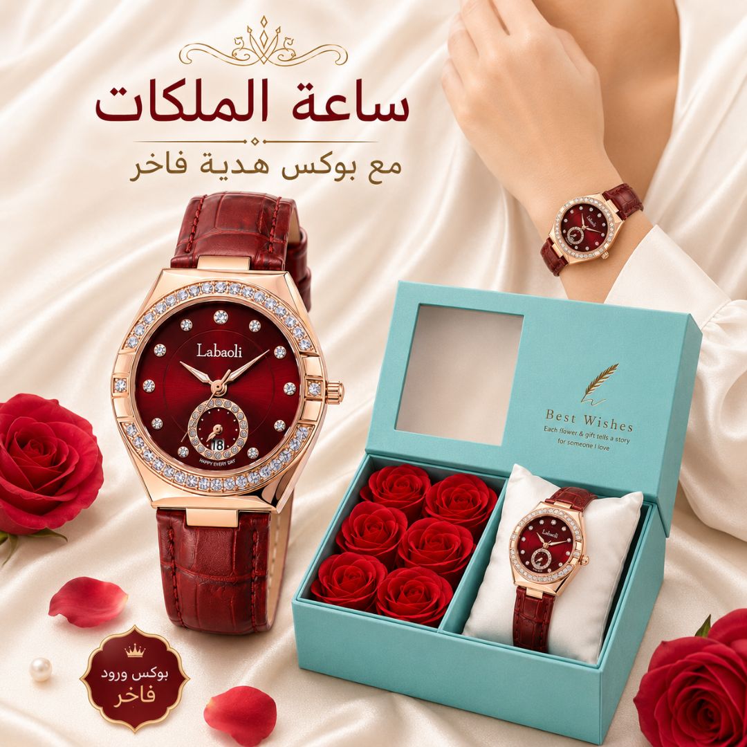 ساعة الألماس الملكية الفرنسية