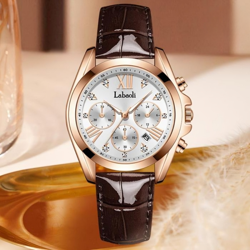ساعة لاباولي الجلدية الفاخرة