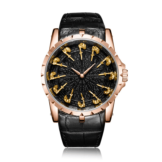 ساعة النخبة الفاخرة (الاصدار محدود)