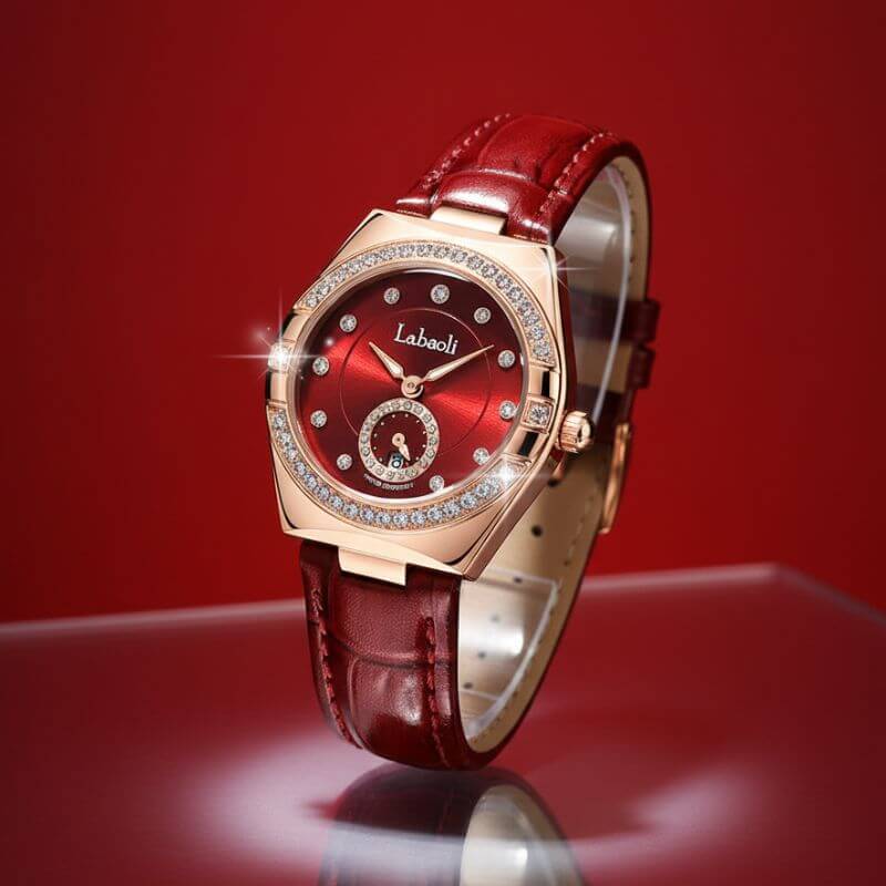 ساعة الألماس الملكية السويسرية