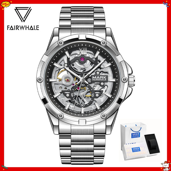 ساعة مارك فيروال السويسرية الأوتوماتيكي