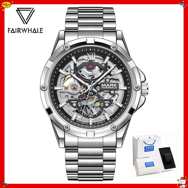 ساعة مارك فيروال السويسرية الأوتوماتيكي