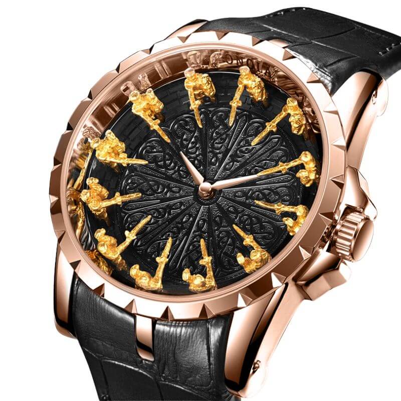 ساعة النخبة الفاخرة (الاصدار محدود)